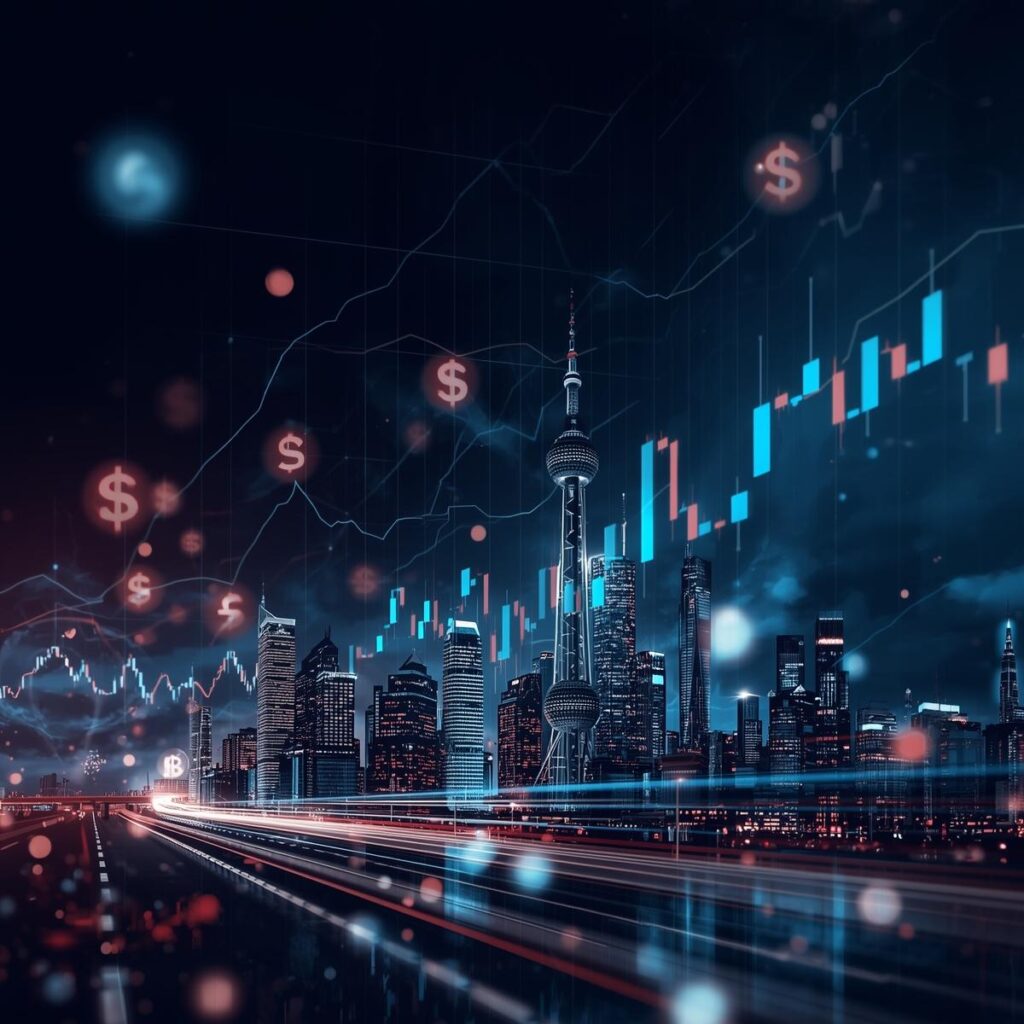 Forex trading strategies chart showing market analysis and trade signals for US traders